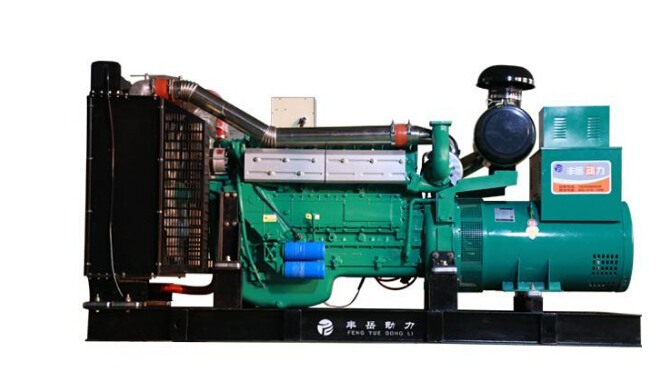 陇川上柴500kw大型柴油发电机组