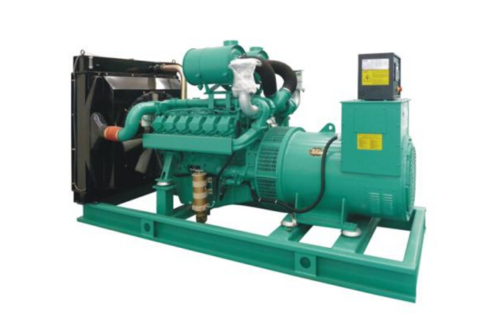 陇川科克200kw大型柴油发电机组