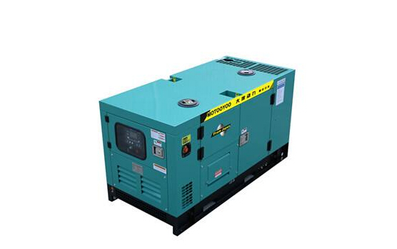 陇川科克50kw小型柴油发电机组