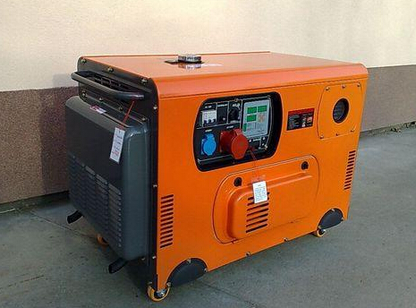 陇川科克10kw小型柴油发电机组