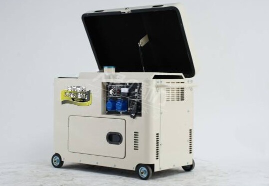 陇川科克8kw小型柴油发电机组