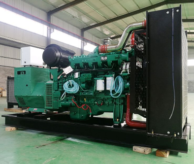 陇川全新泰豪500kw大型柴油发电机组