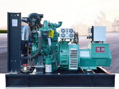 陇川全新上柴50kw大型柴油发电机组